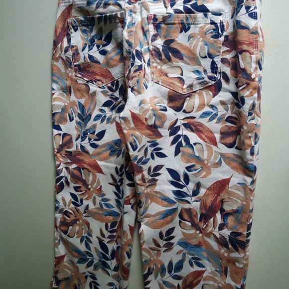 Size 8P Petite Capri Pants Gloria Vanderbilt - Picture 4 of 5